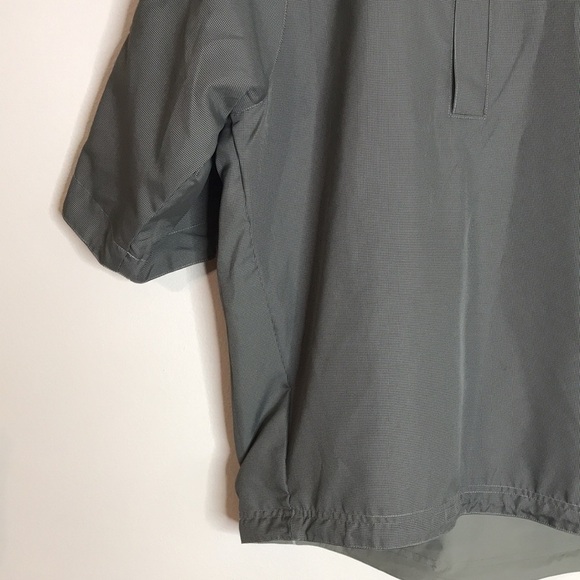 Zero Restriction tour series Golf Reversible Gray Jacket Quarter Zip Size S - Picture 3 of 13